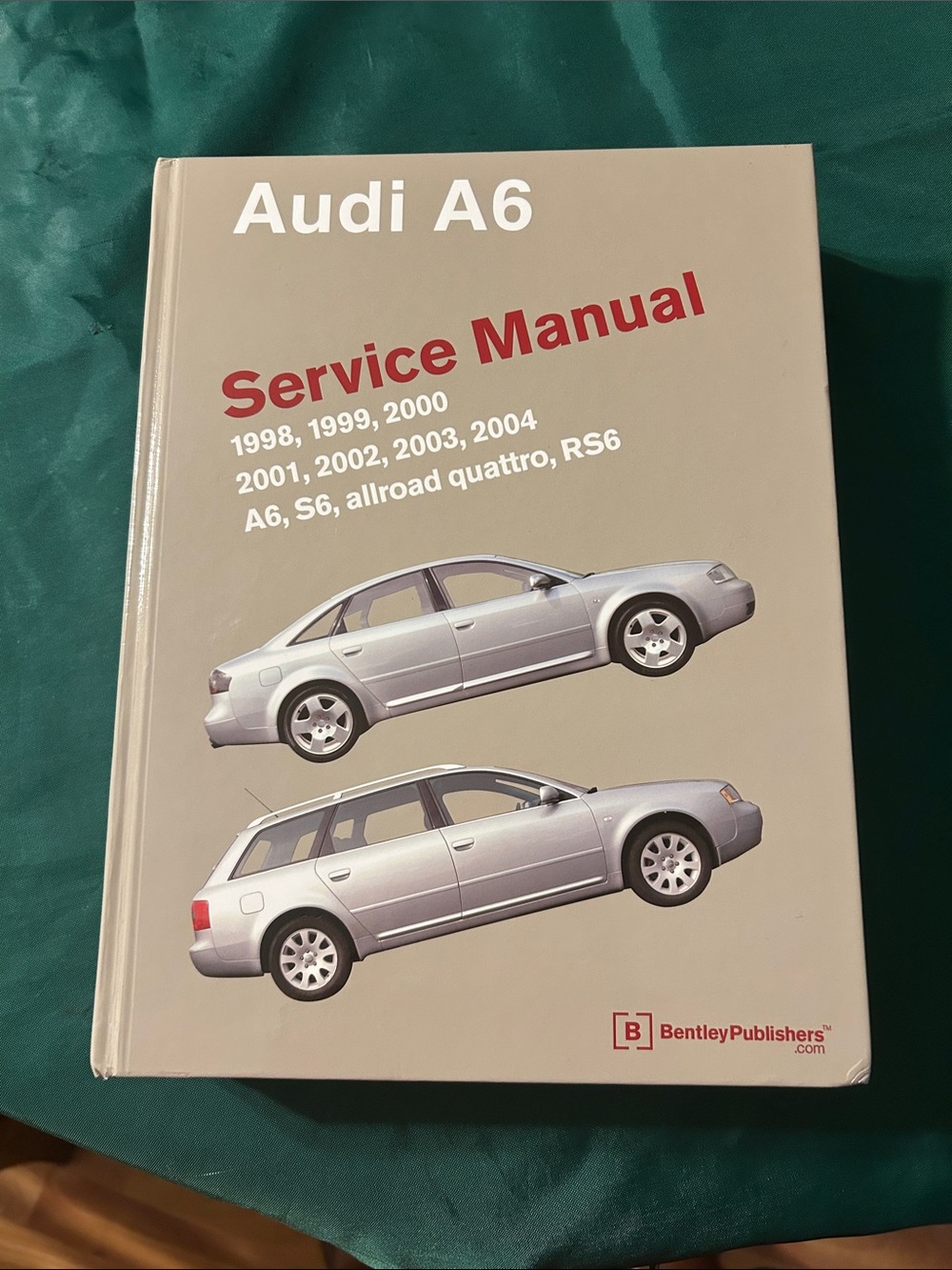 Audi A6 Service Manual (Silver) -